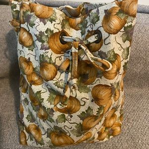 Longaberger Autumn Tote